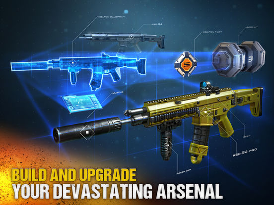 Screenshots of Modern Combat 5: Blackout for iPad