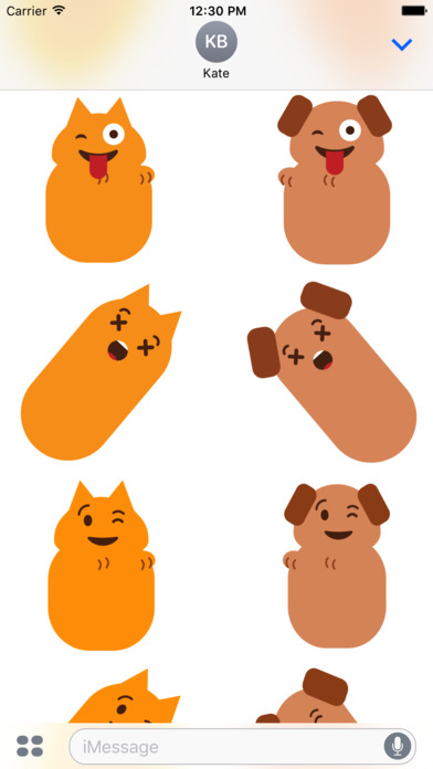 Donut Cats Meow Time Stickers screenshot 3
