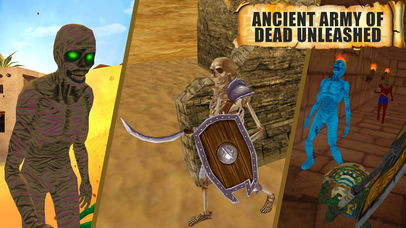 Dead Plague Mummy Slayer: Legacy Tomb of Anubis screenshot 2