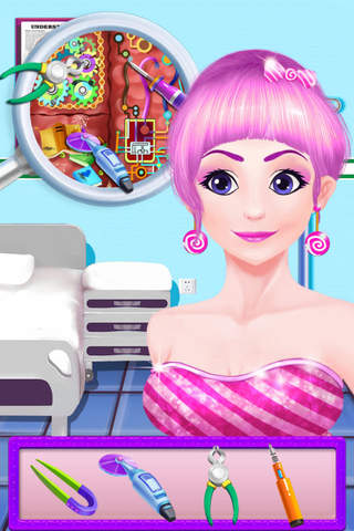 Magic Fairy's Brain Doctor-Mommy's Health Surgery screenshot 3