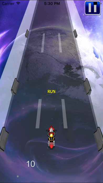 A Lunar Moto Racing PRO: Space Edition screenshot 4