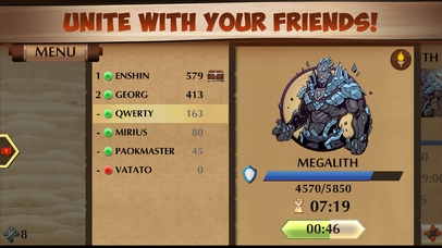 Screenshots of Shadow Fight 2 for iPhone