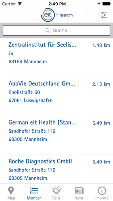 EIT Health Germany Pocket Guide screenshot 3