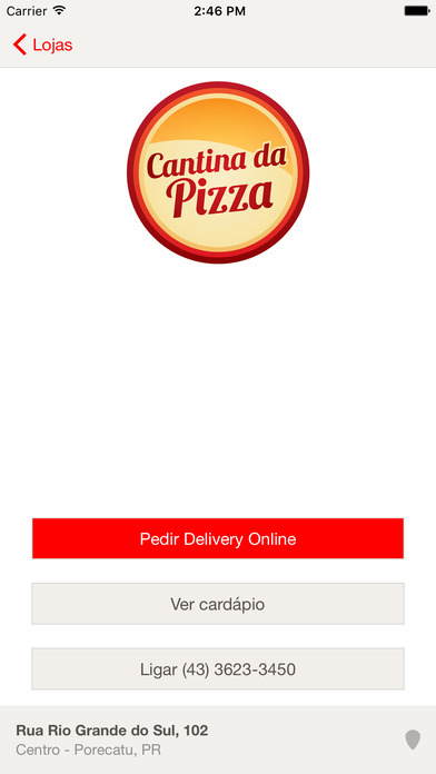 Cantina da Pizza screenshot 2