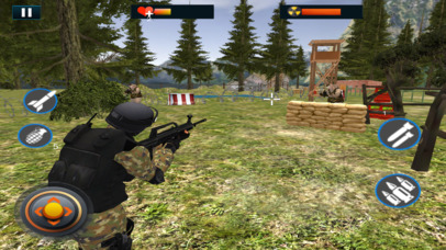 Elite Terrorist Commando War - PRO screenshot 2