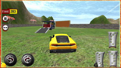 Car Carrier Truck Drive Game - Pro screenshot 3