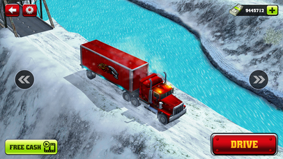 Offroad 8x8 Truck Driver - Hill Driving Simulator screenshot 2