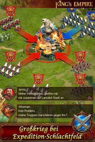 King's Empire screenshot 2