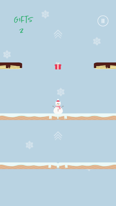 Santa's Jumping Game - Friends Challenge Free screenshot 4