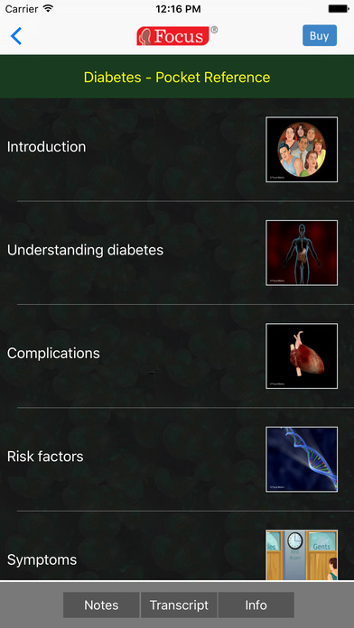Diabetes and its complications screenshot 3