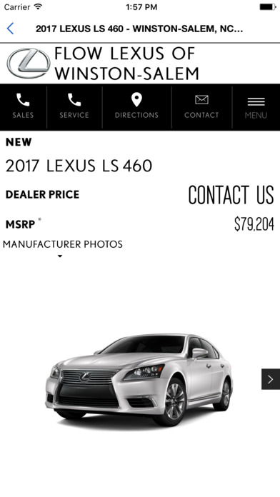 Flow Lexus of Winston-Salem screenshot 4