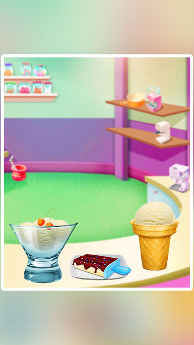 Ice cream maker - cooking game for kids screenshot 4