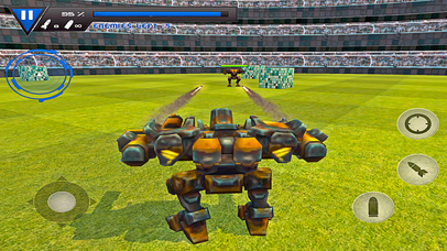 Robot Strike War 3d Simulation Pro screenshot 3
