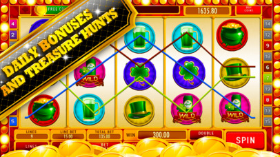 Irish lottery Slots: Big results with gold coins screenshot 3