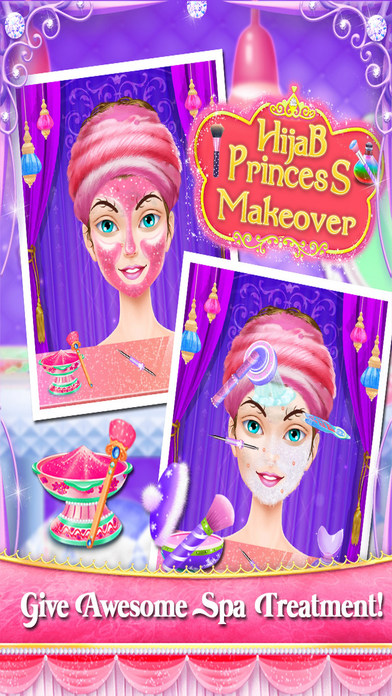 Hijab Princess Makeover screenshot 2