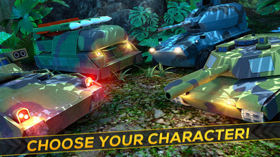 Jungle Tanks: Jurassic War screenshot 3