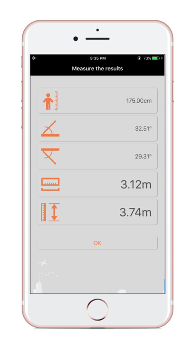 Accurate Height & Distance Measure Pro screenshot 4