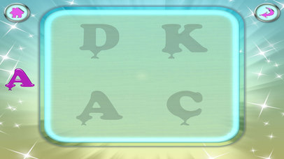 Wood Puzzle Match The ABC Letters screenshot 3