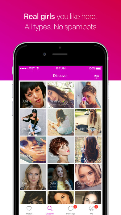 Lesbin Dating: Chat App to Meet Lesbian & Bi Women screenshot 2