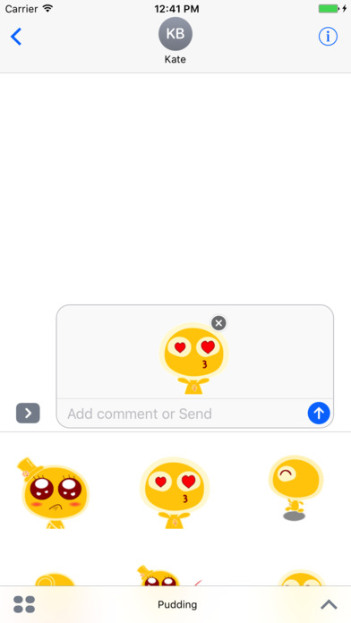Pudding Emoji screenshot 4