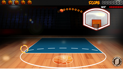Basketball dunker shoot Training robloxs screenshot 2