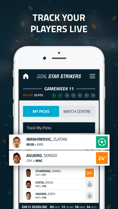 Goal Star Strikers screenshot 4