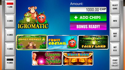 Screenshot 1 Игроматик Слотс Коктейль — игровые автоматы
