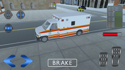 City Ambulance Rescue Driving 3D screenshot 3