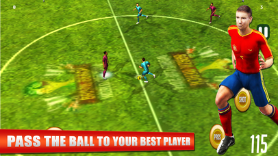 Football Soccer Stadium Challenge Pro screenshot 3
