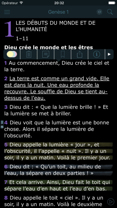La Bible Parole Vivante. Audio Version en Français screenshot 2