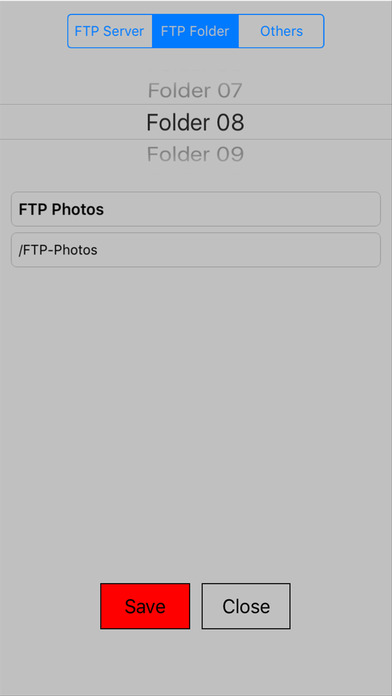FTPcam Pro screenshot 3
