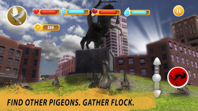 Pigeon Simulator: Town Bird Full screenshot 2