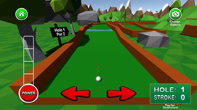 Mini Golf 3D: Classic screenshot 4