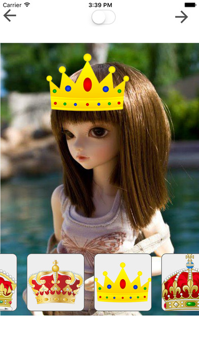 Crown Photo Morph screenshot 4