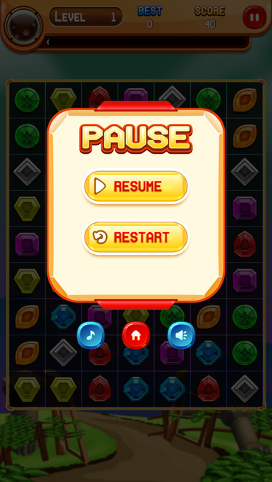 Match 3 Diamond Crush -Crazy Puzzle Game screenshot 2