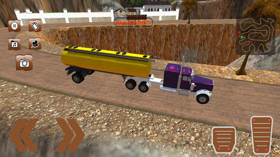 Crazy American Truck Driver Pro screenshot 3