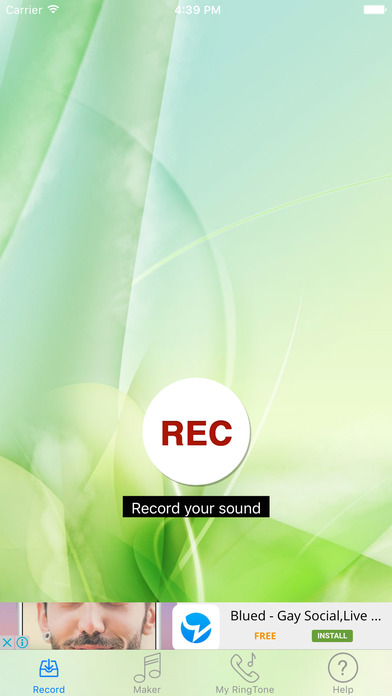 Ringtones Audio PRO - TOP ringtone maker screenshot 2