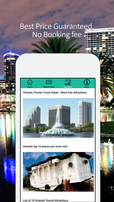 Orlando Budget Travel - Save 80% Hotel Booking screenshot 3