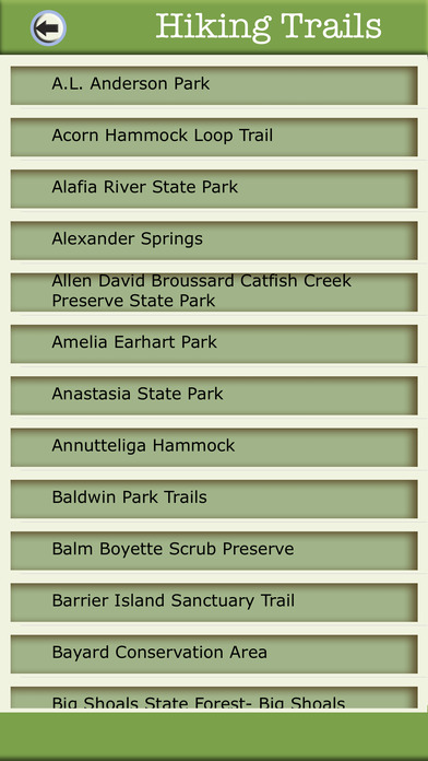 Florida Camping And National Parks screenshot 3