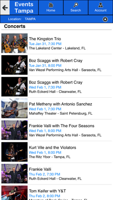 Events Tampa screenshot 2