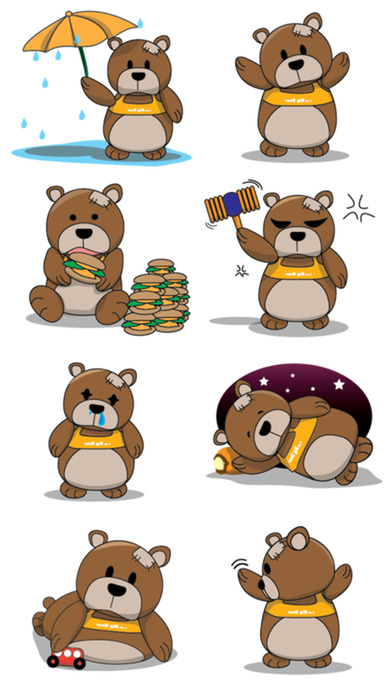 Costco Bear Stickers! screenshot 2