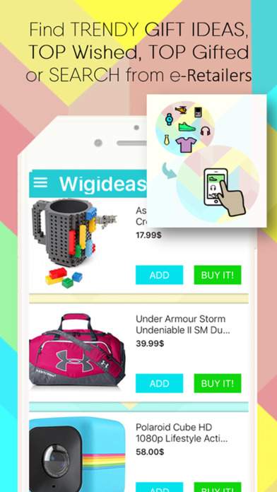 Wigigo - Wish Gifting App screenshot 2