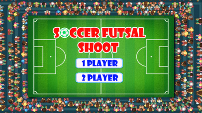 Touch Soccer Futsal Shoot - Two Player Football screenshot 4