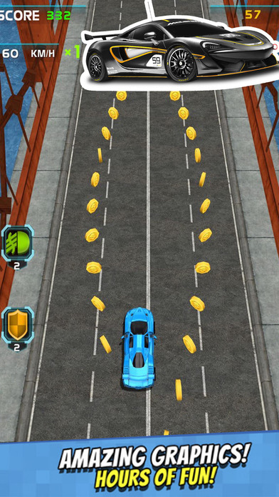 Speed Auto Racing on City screenshot 2