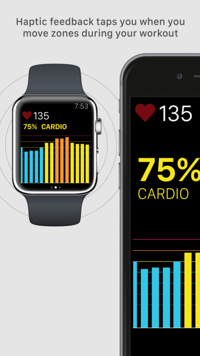 Heart zone - Watch your Heartbeat Zones screenshot 4