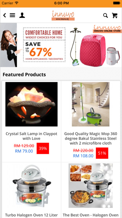 Innuvo Online Store screenshot 2