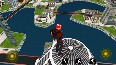 Flyingman Pizza Delivery Simulator – City driver screenshot 4