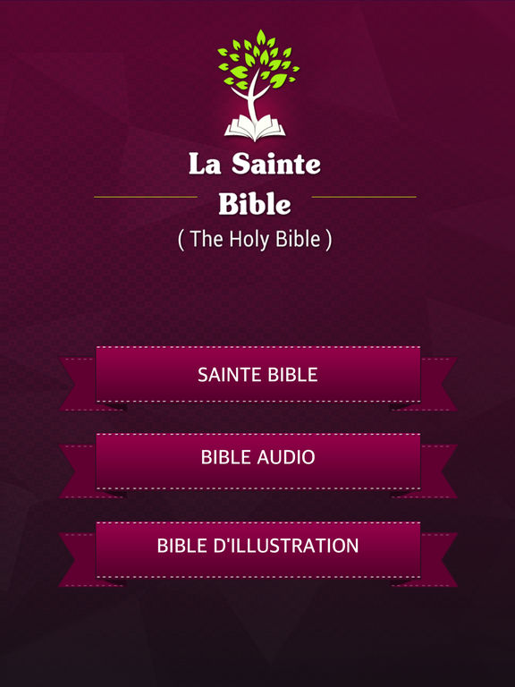 Lire la bible en franais :: Bible :: EMCI TV