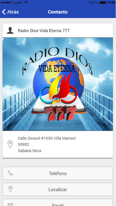 Radio Dios Vida Eterna 777 screenshot 3