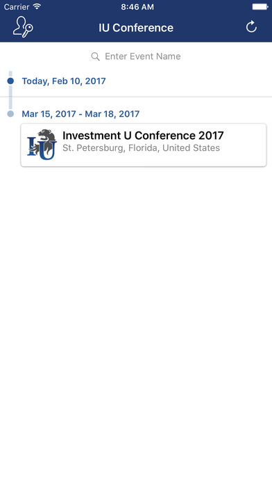 Investment U Conference screenshot 2